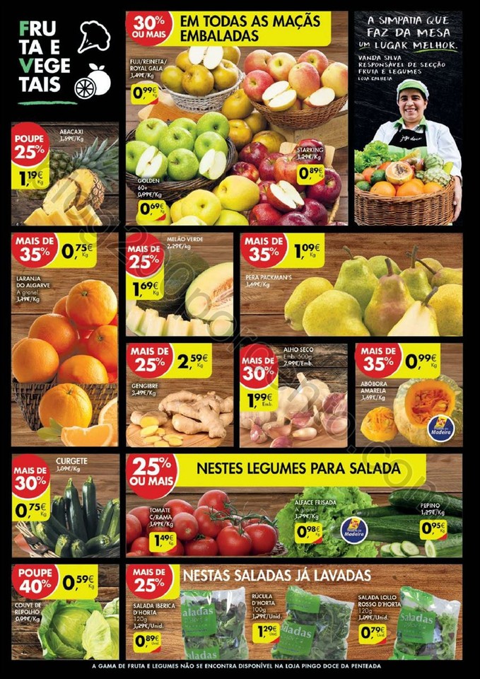 Antevisão Folheto PINGO DOCE Madeira Promoções 
