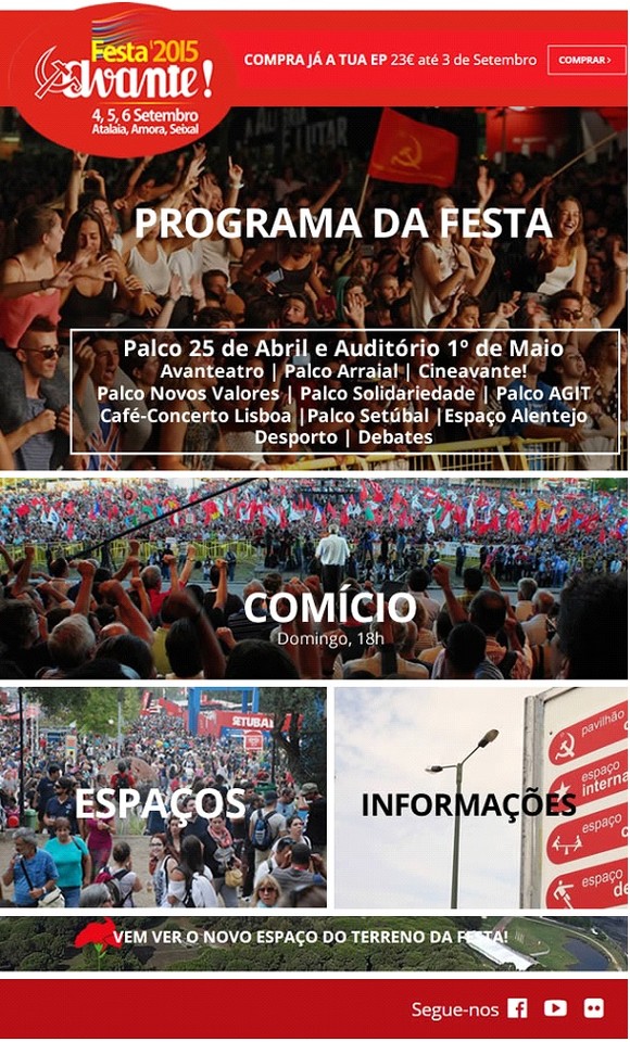Festa Avante 2015
