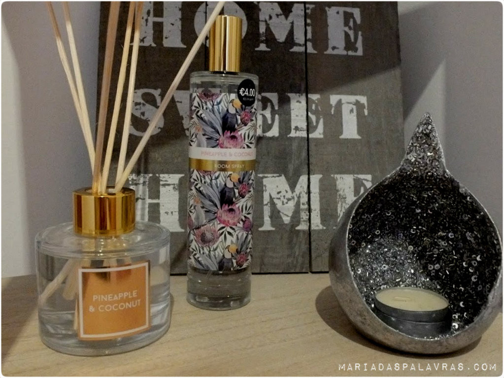 Pinacolada aromática na Primark - Maria das Palavras