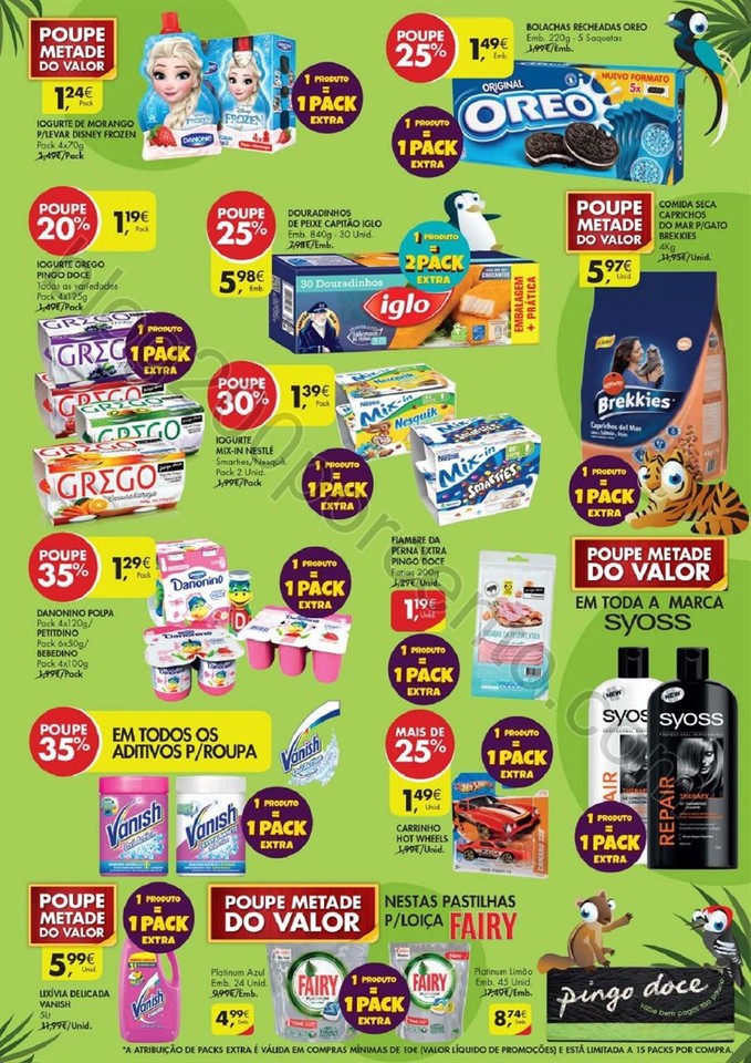 Antevisão Folheto PINGO DOCE Promoções de 18 a 