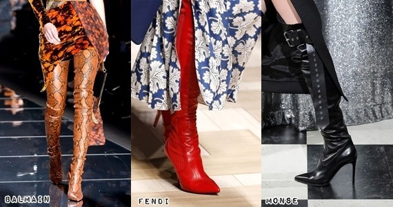 Tendências outono/inverno 2017/18: calçado - Moda & Style