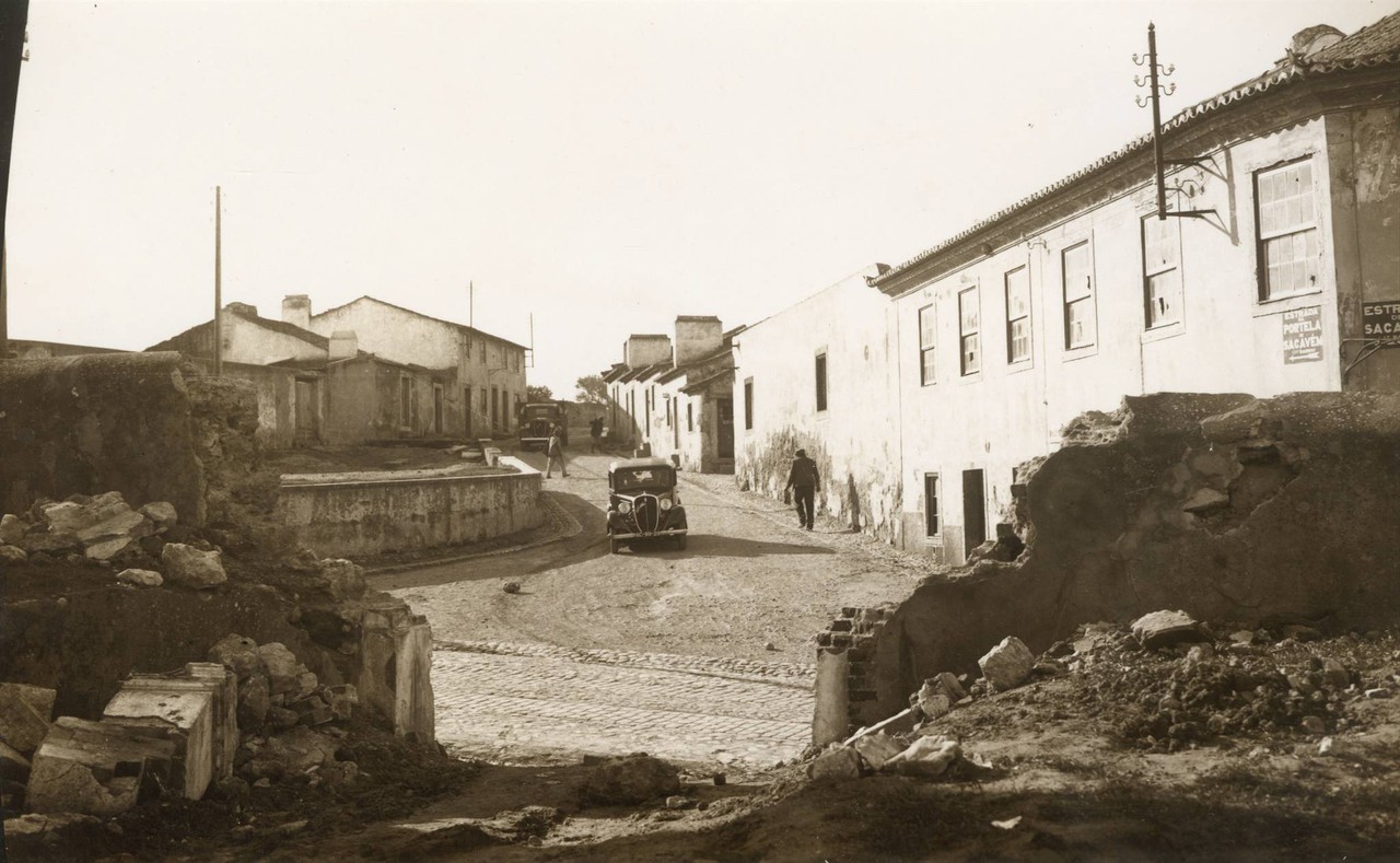 Estrada da Portela de Sacavém, sd, foto do espól