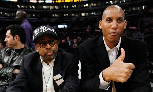 Spike Lee e Reggie Miller