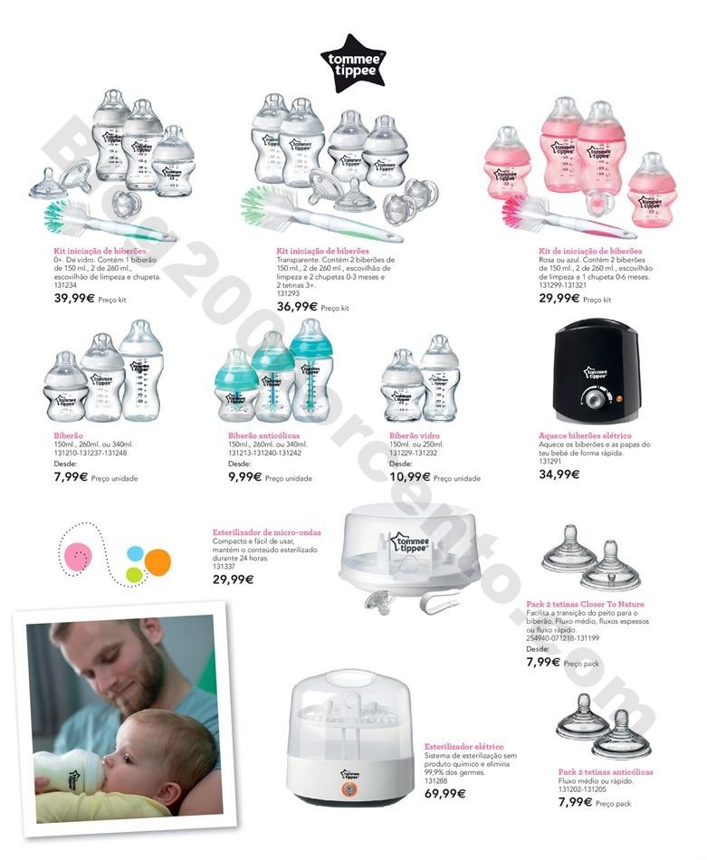 Antevisão Guia do Bebé BABIESRUS Promoções de 