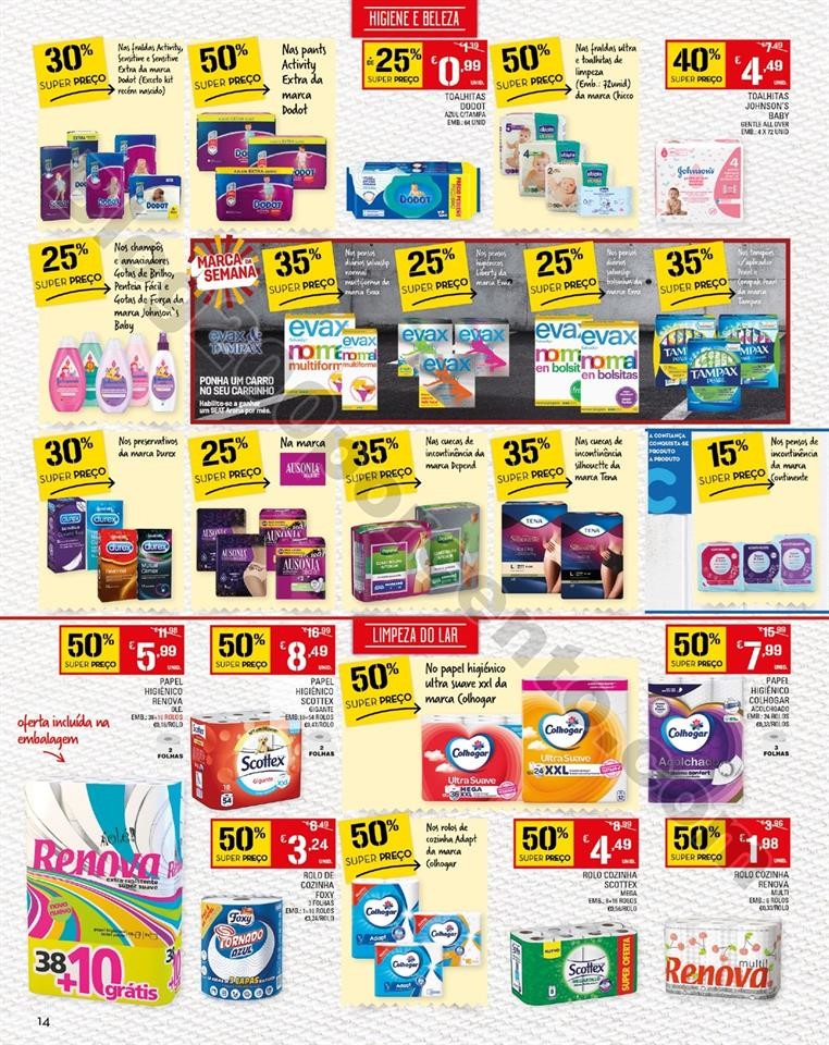Antevisão Folheto CONTINENTE Madeira Promoções 