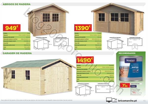 Novo Folheto BRICOMARCHÉ Promoções de 12 setemb