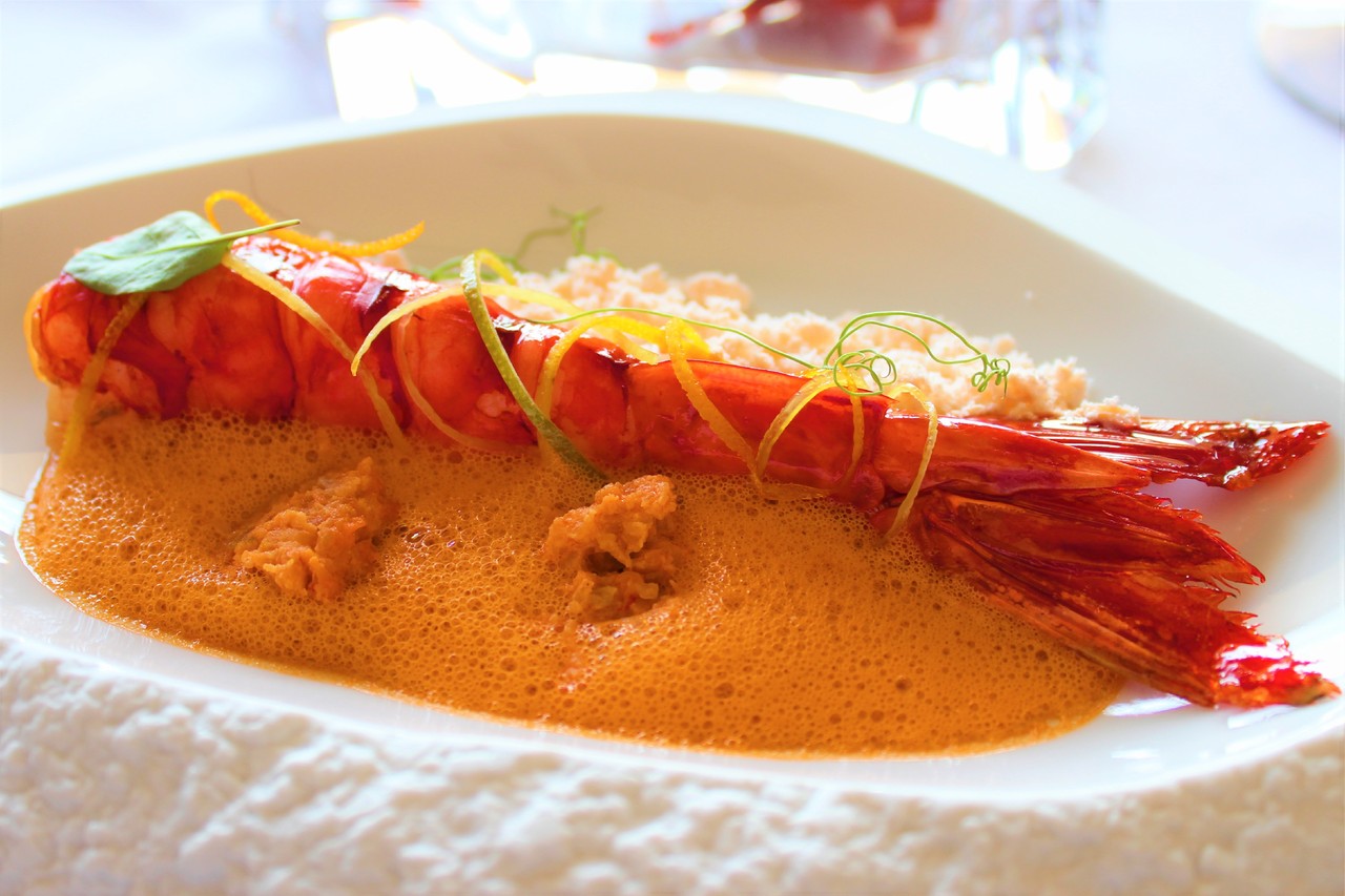 PORTA Restaurante - Carabineiro ao carvão