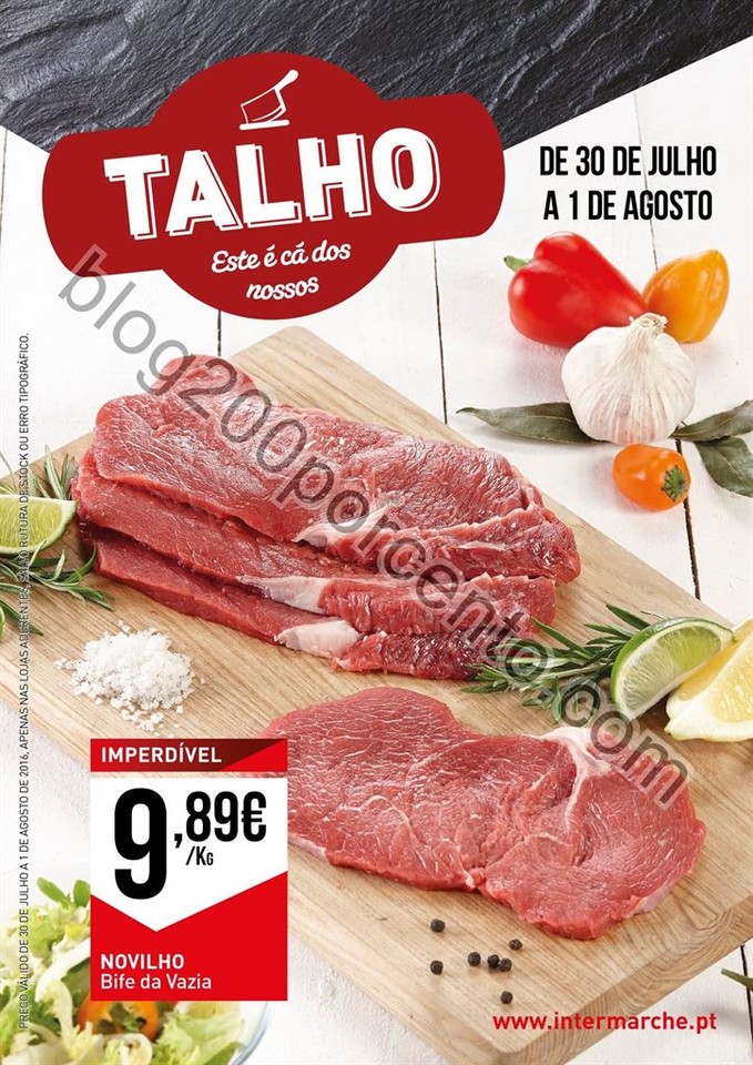 Antevisão Folheto INTERMARCHÉ Extra Fim de seman