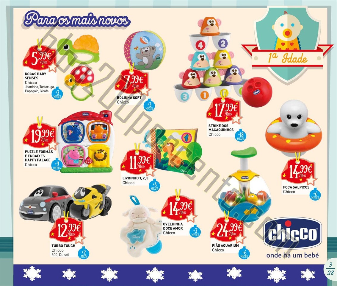 Antevisão Folheto INTERMARCHÉ Brinquedos Natal d