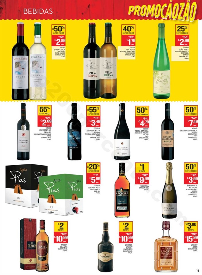 Antevisão Folheto CONTINENTE Madeira Promoçãoz