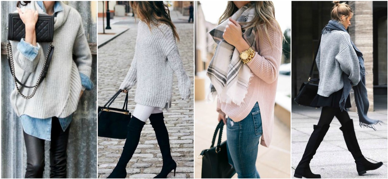 Malhas Oversized Mulher