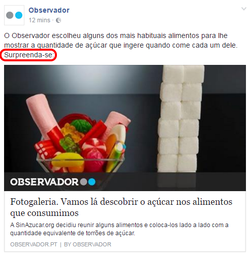 Fotogaleria. Quantos torrões de açúcar está a comer quando ingere estes alimentos?