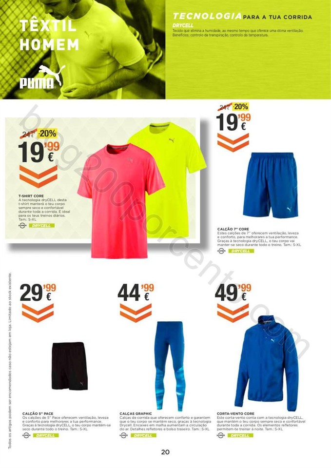 Antevisão Folheto SPORT ZONE Promoções de 23 fe