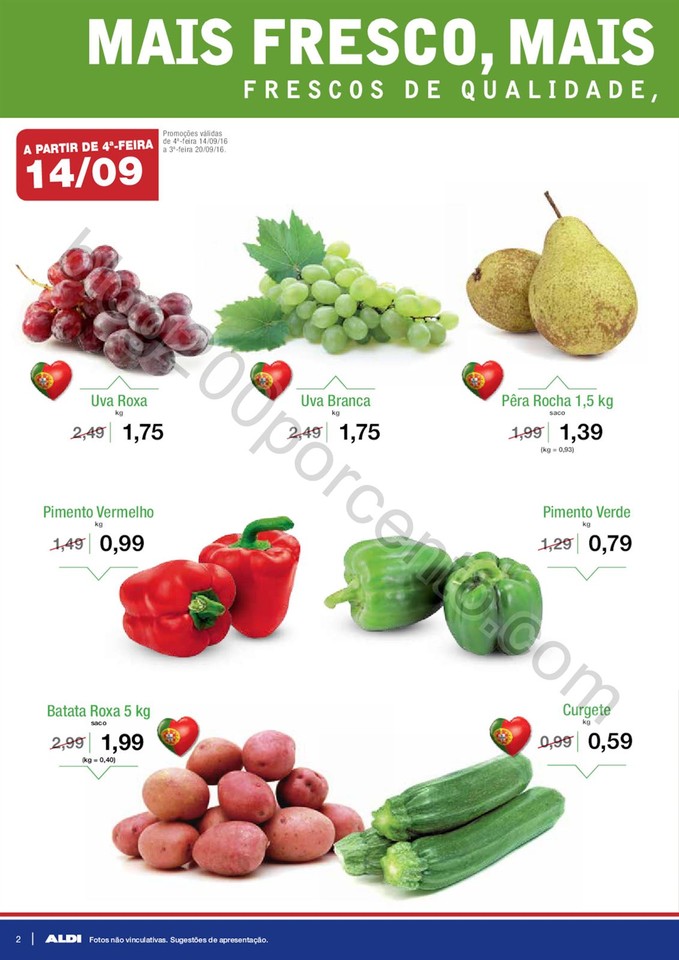 Antevisão Folheto ALDI Promoções a partir de 14