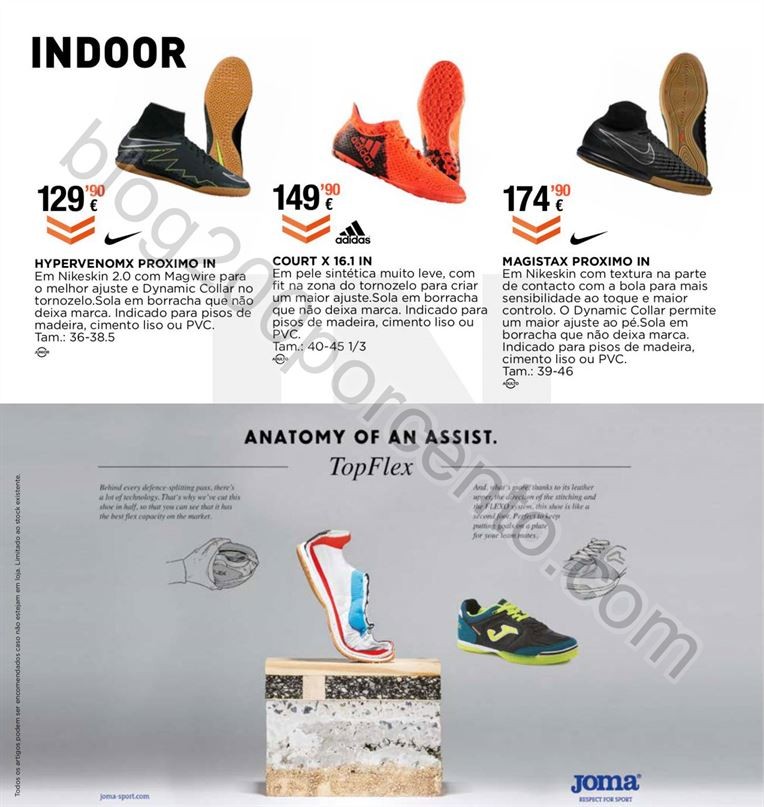 Novo Folheto SPORT ZONE Especial Futebol promoçõ