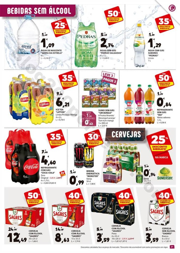 Antevisão Folheto E-LECLERC  Promoções de 24 a 