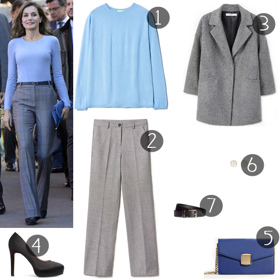 Get Her Look - Letizia de Espanha