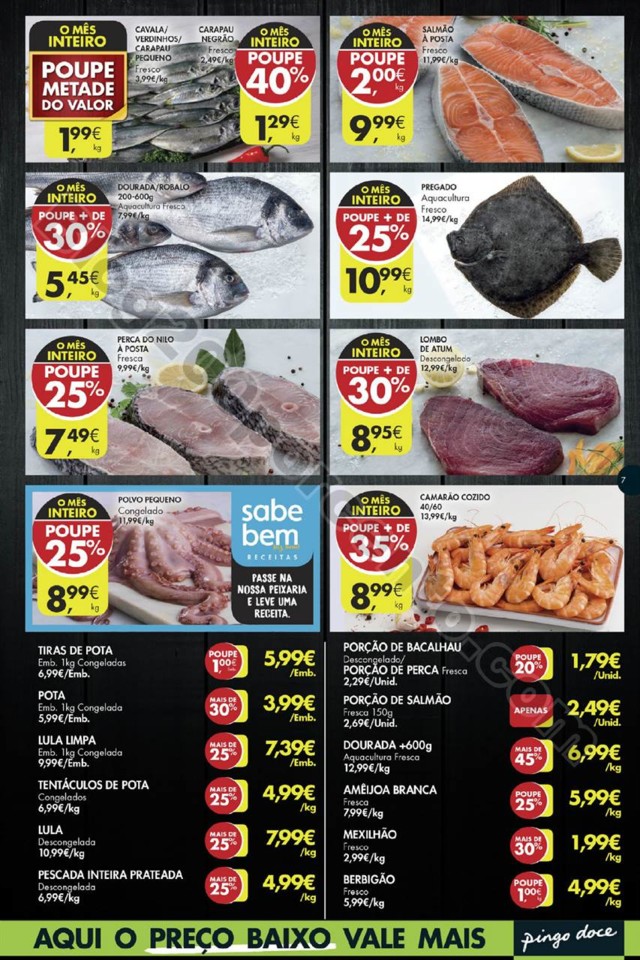 Antevisão Folheto PINGO DOCE Super promoções de