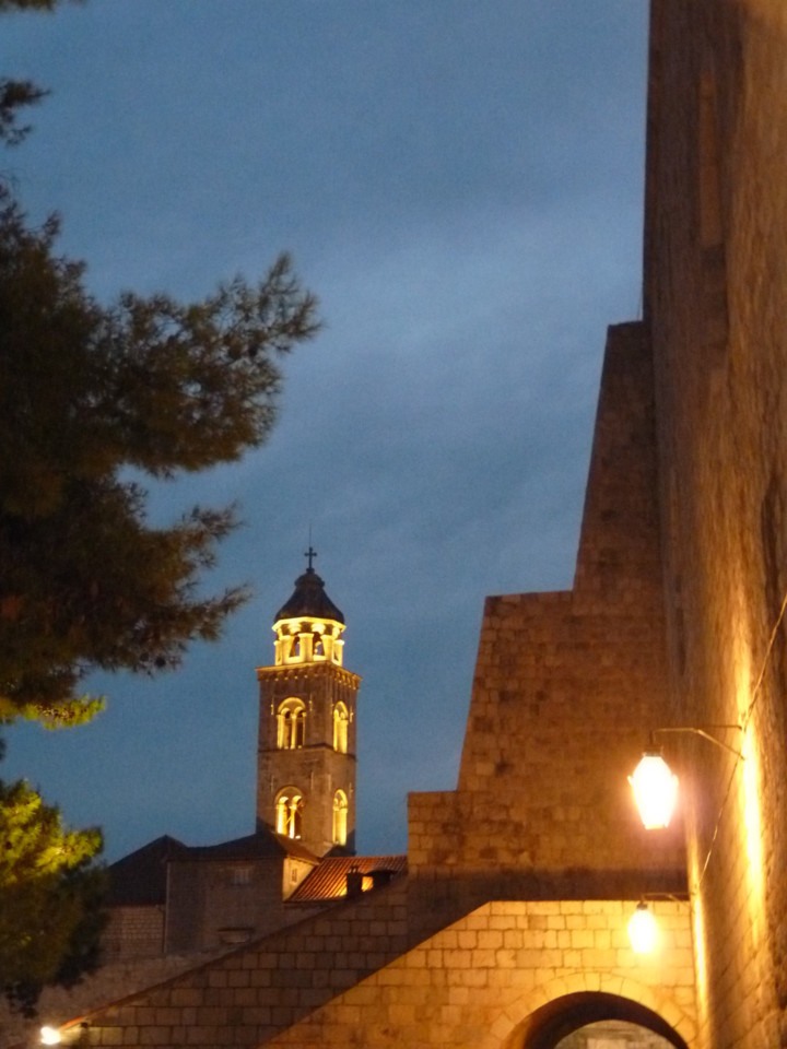 Dubrovnik à noite (3).JPG