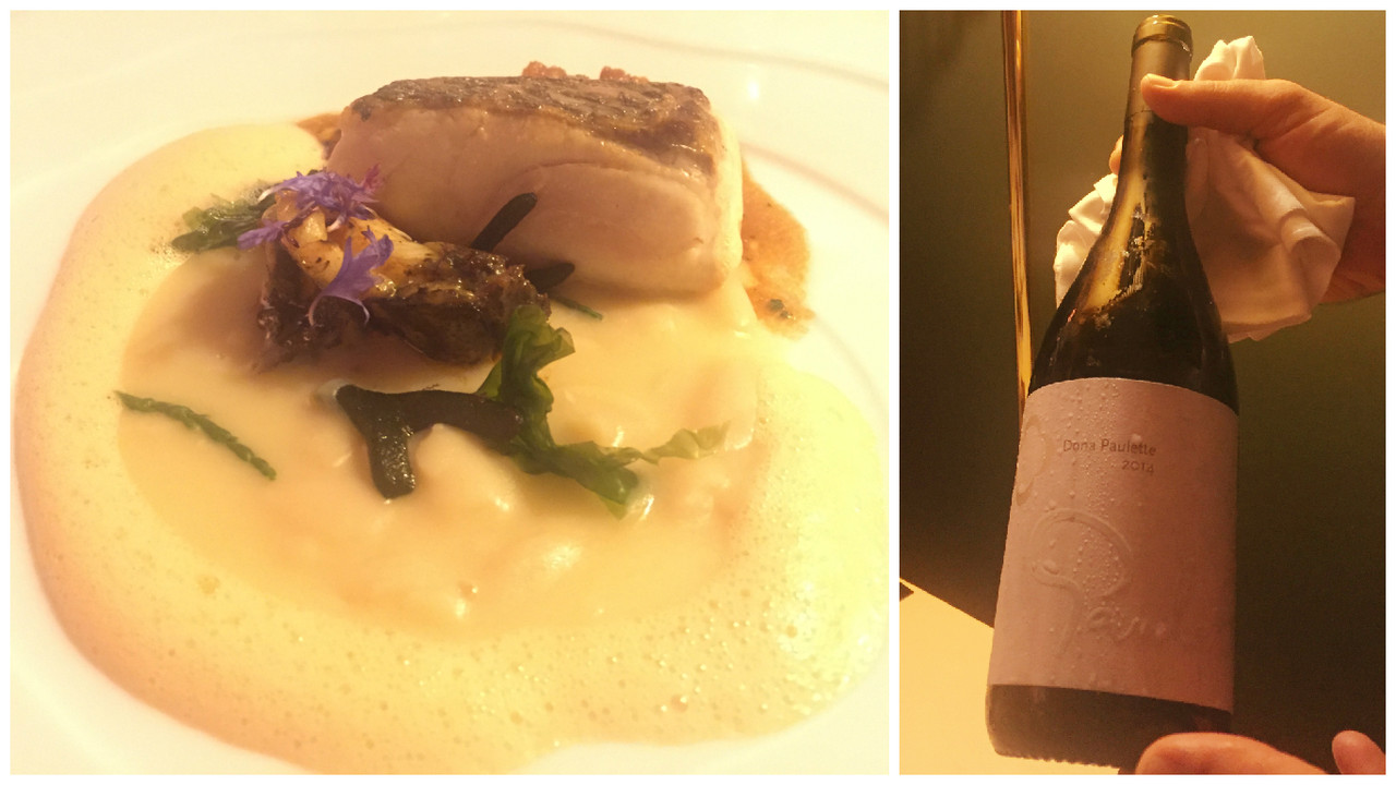 Chefe João Rodrigues - Dourada Selvagem, cavacos dos Açores, feijão branco e tutano - Dona Paulette 2014