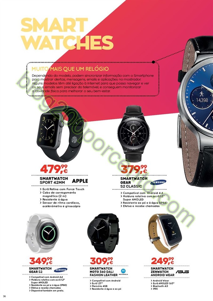 Novo Folheto WORTEN Mobile promoções até 31 mar