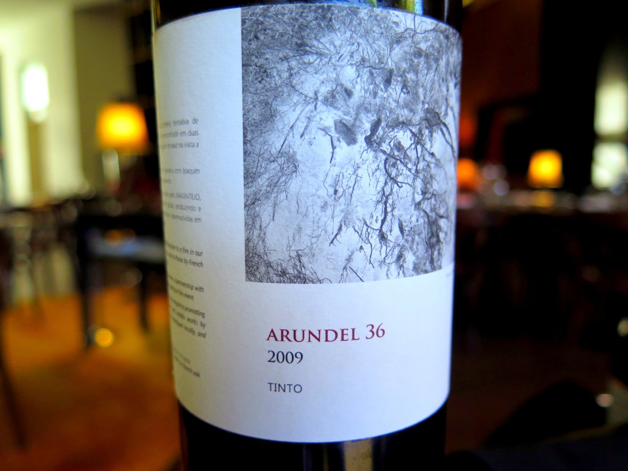 Arundel 36 tinto 2009