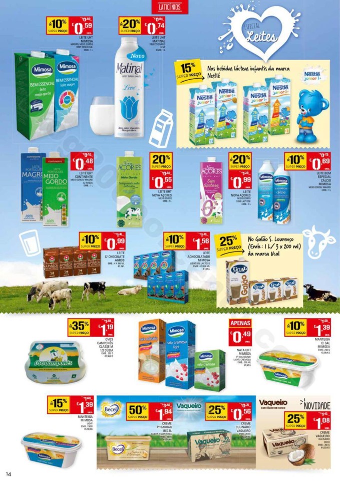 Antevisão Folheto CONTINENTE Promoções de 24 a 