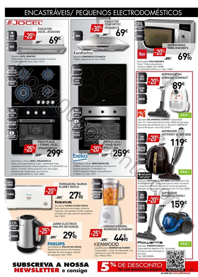 Antevisão Folheto CONFORAMA Nacional Promoções 
