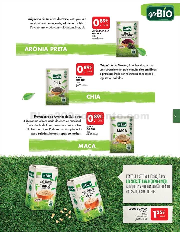 Antevisão Folheto PINGO DOCE Go Bio Promoções a