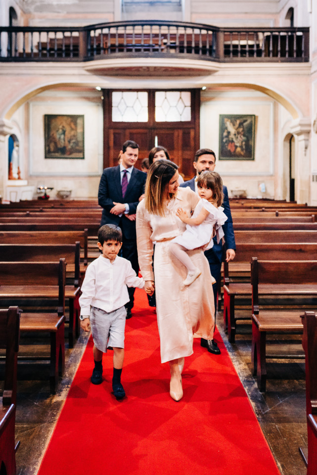 Batizado Vicente e Laura 