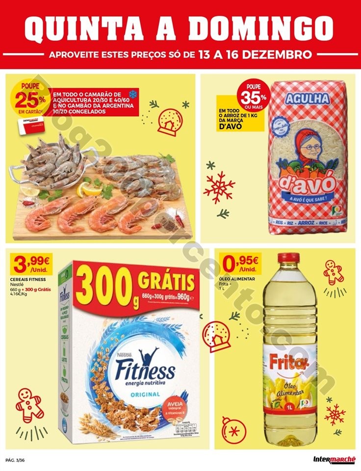 Antevisão Folheto INTERMARCHÉ promoções de 13 