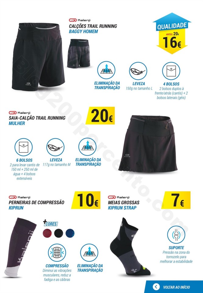 Antevisão Folheto DECATHLON Baixa Preço Corrida 