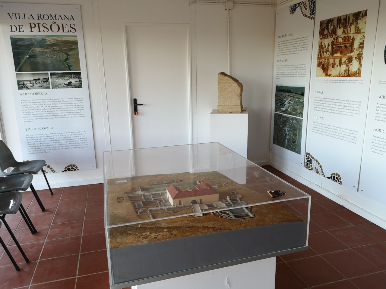 Centro interpretativo - Villa Romana de Pisões (3 Centro interpretativo - Villa Romana de Pisões (3