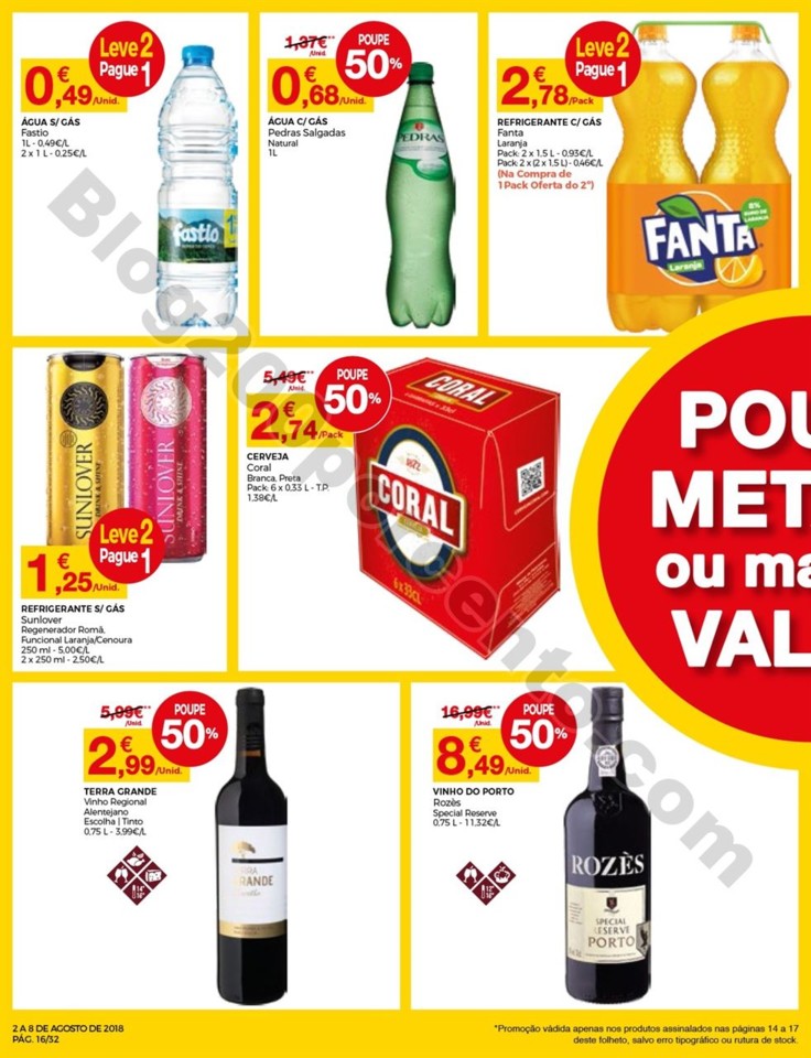Antevisão Folheto INTERMARCHÉ Promoções de 2 a