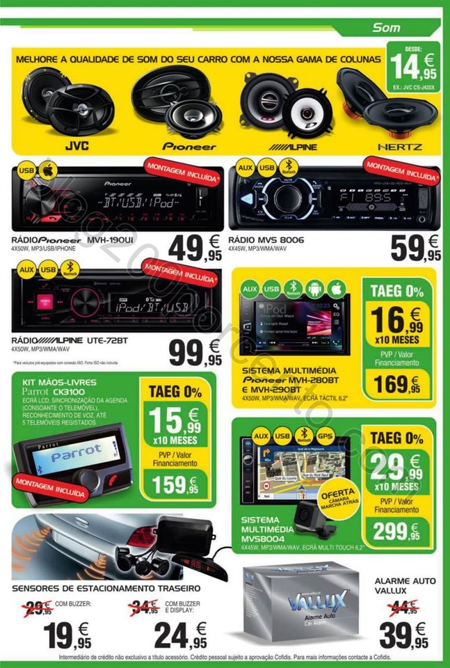 Antevisão Folheto FEU VERT Promoções de 29 maio