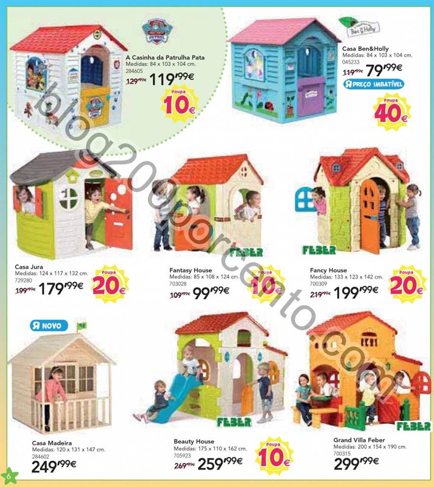 Novo Folheto TOYSRUS Promoções de 9 junho a 3 ju