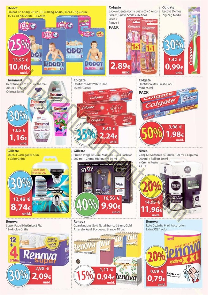 Novo Folheto BEAUTY STORES promoções de 11 dezem