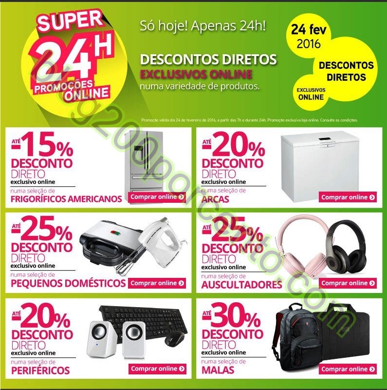 Antevisão Super24 Horas RADIO POPULAR dia 24 feve