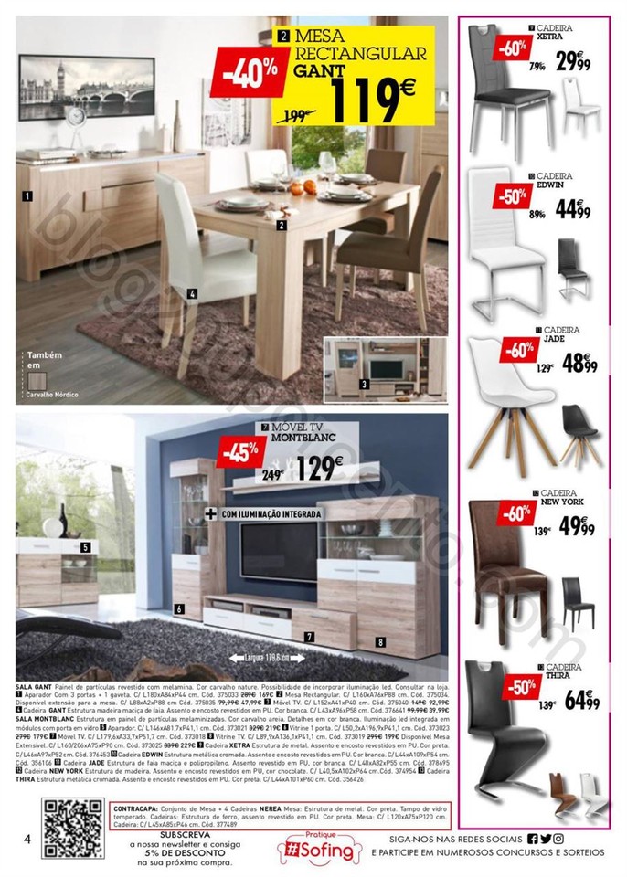 Antevisão Folheto CONFORAMA Promoções de 13 a 2