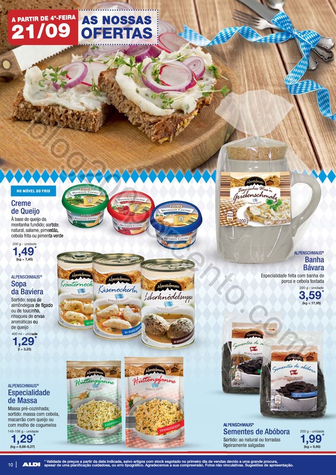 Antevisão Folheto ALDI Promoções a partir de 21