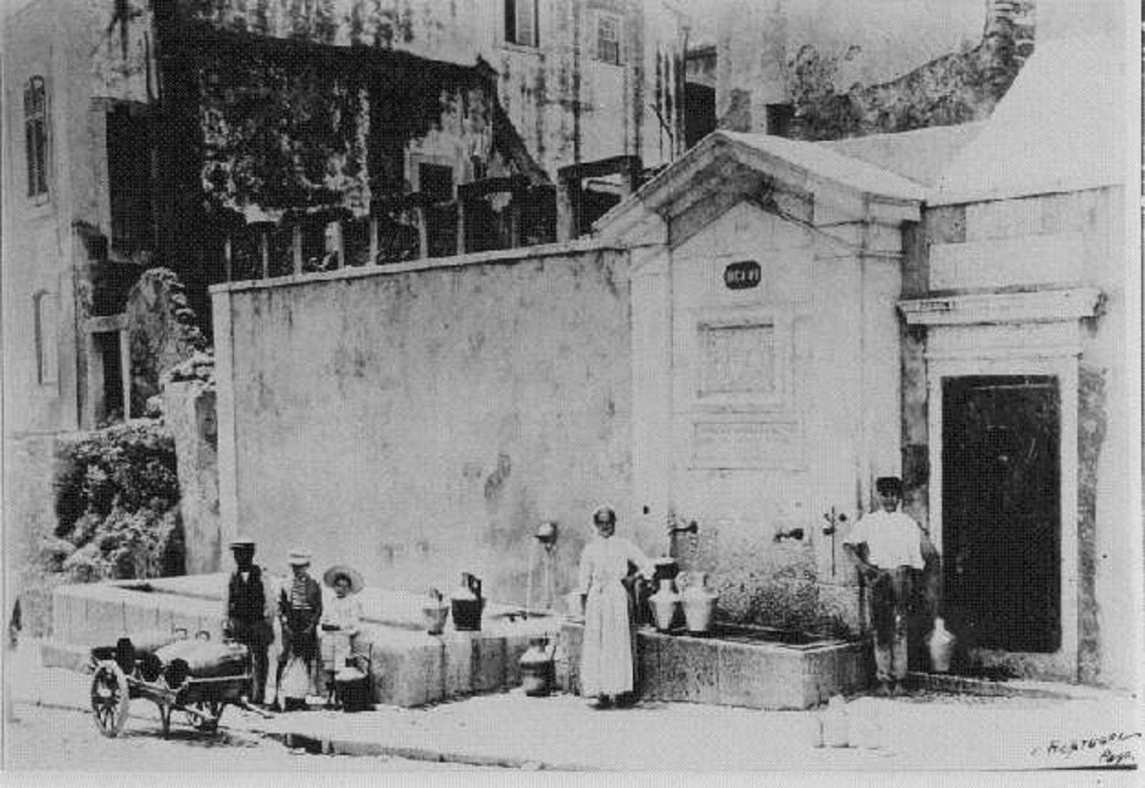 Chafariz de Arroios, sd, foto de Eduardo Portugal.