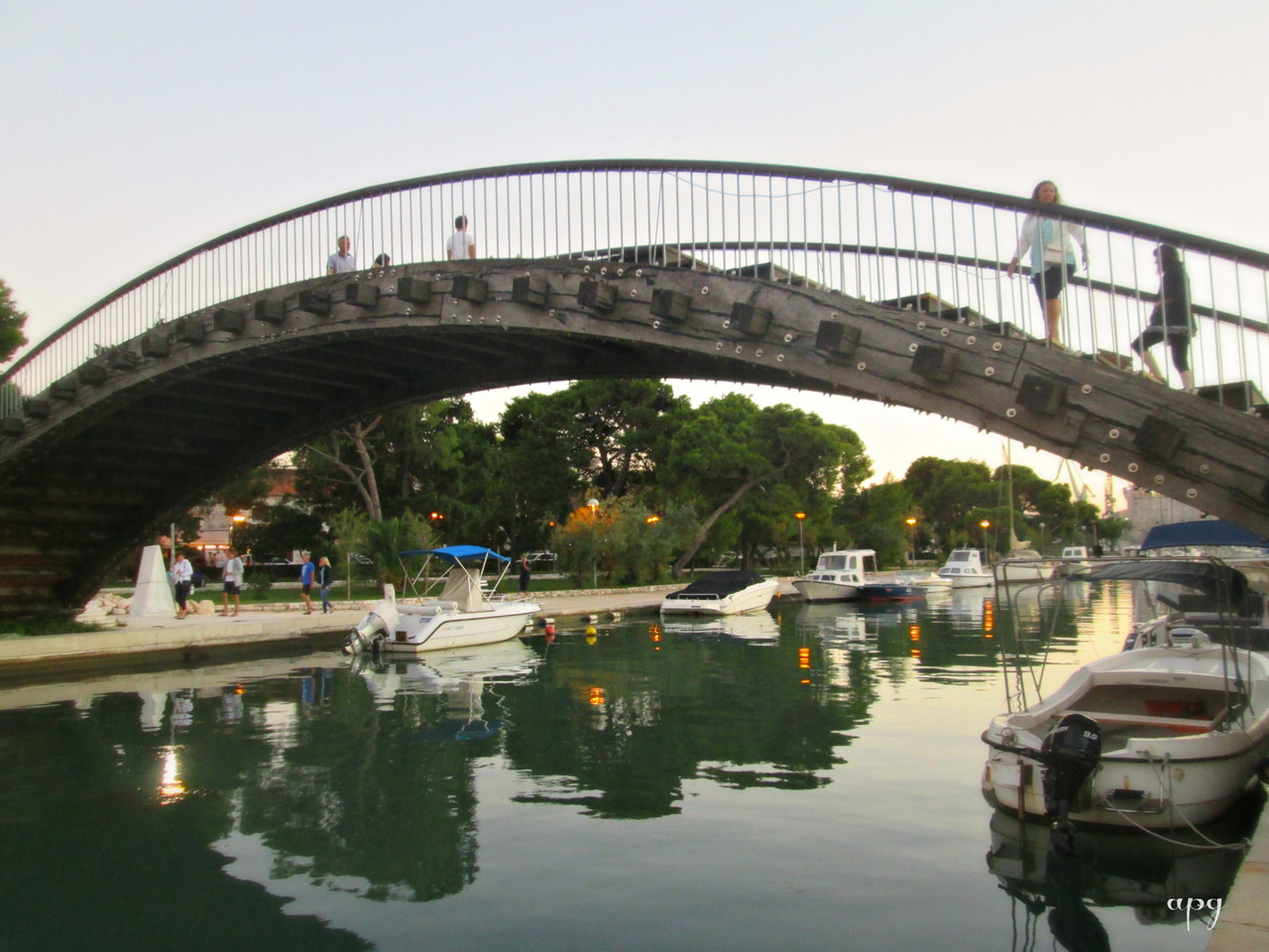 Trogir - Marina and bridge - viajarporquesim.blogs