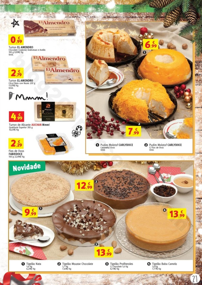 Antevisão Folheto JUMBO Natal Promoções 12 a 24