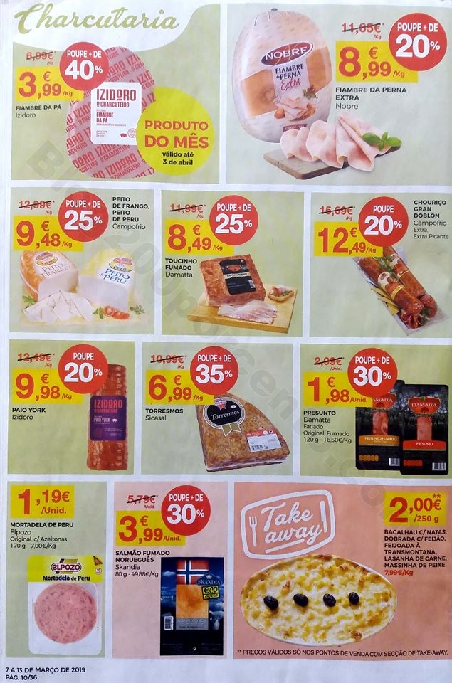 antevisao folheto intermarche promocoes de 7 a 13 