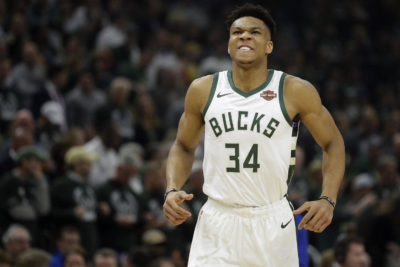 Giannis Antetokounmpo é nome incontornável