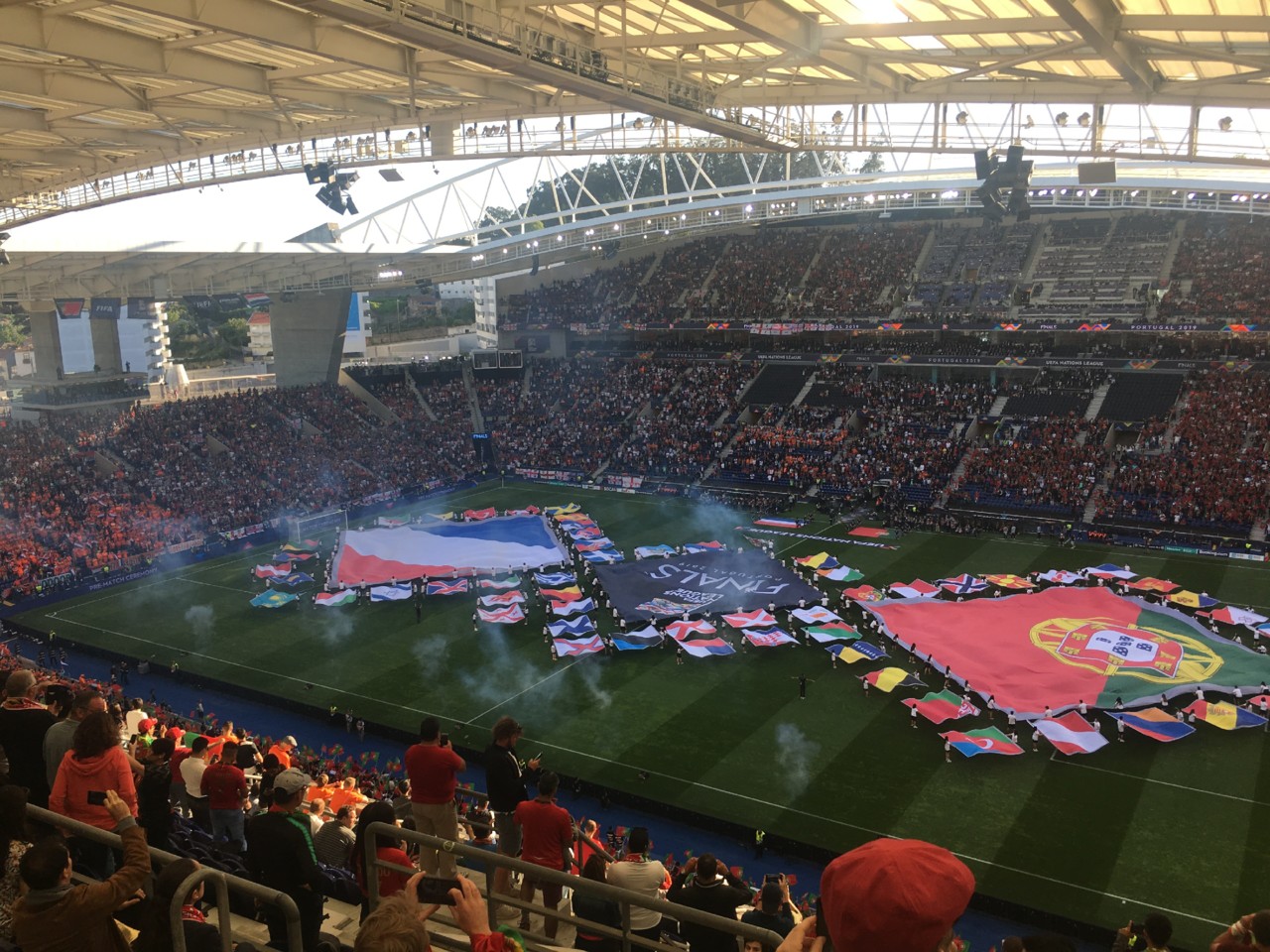 Cerimónia de abertura