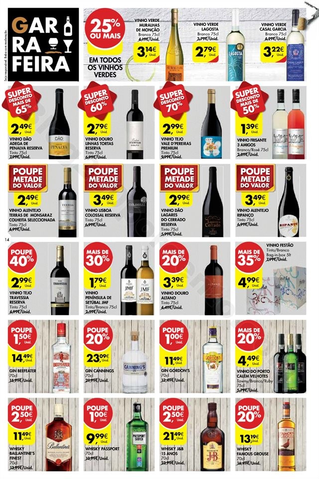 Antevisão Folheto PINGO DOCE Madeira Promoções 