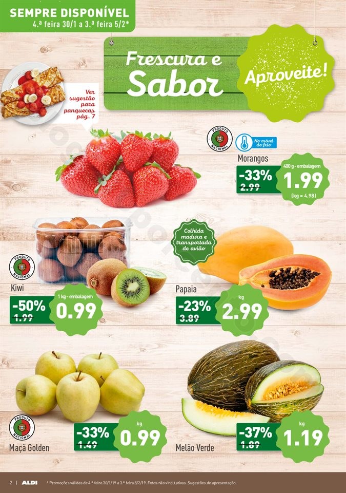 Antevisão Folheto ALDI Promoções a partir de 30