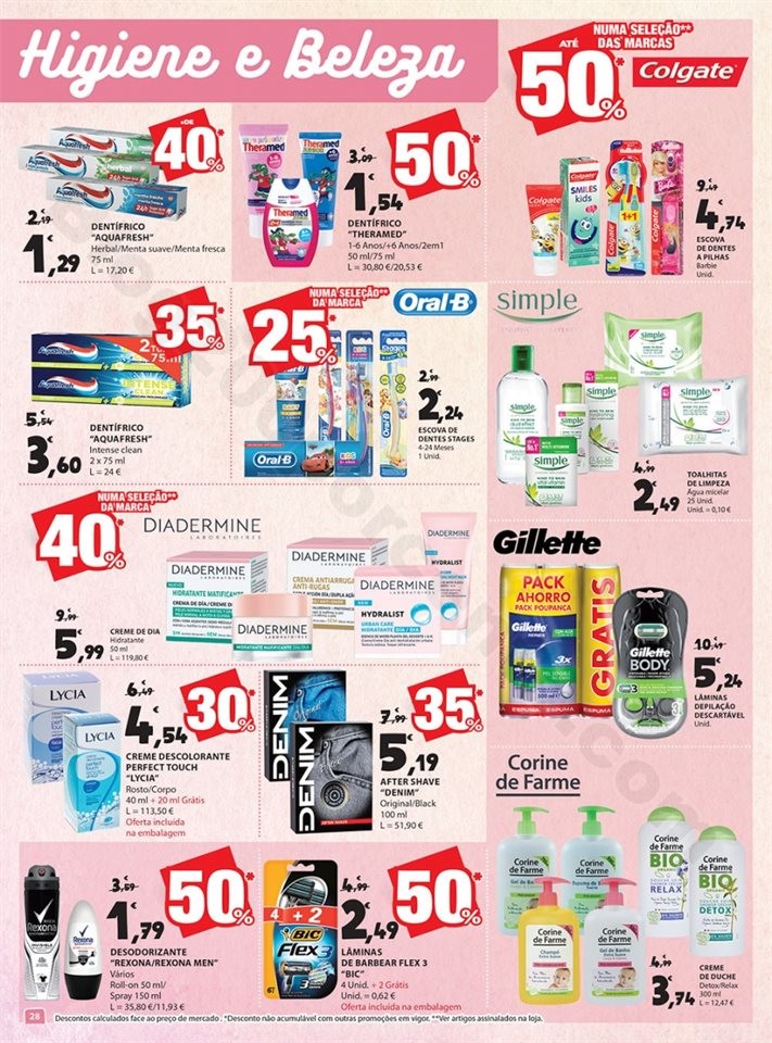 Antevisão Folheto E-LECLERC Promoções de 31 jan
