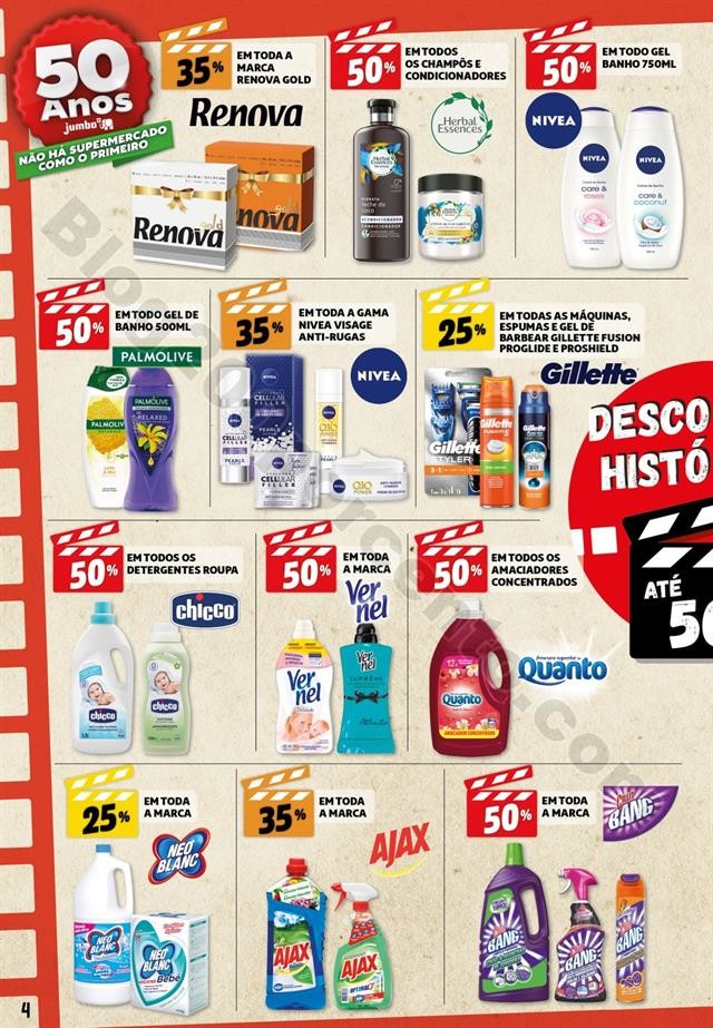 Antevisão Folheto JUMBO Aniversário Promoções 